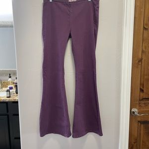 Free People Penny Pull-On Flare Jeans. Size 31. Brand New, perfect condition.